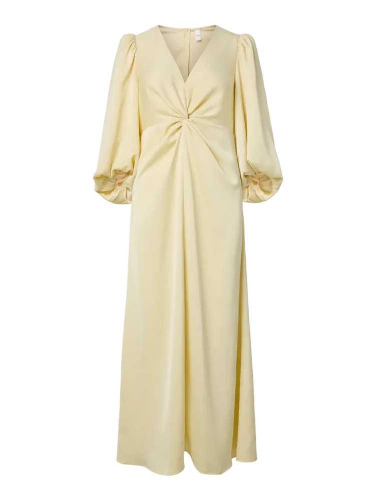 Yasthea Ls Long Dress - Anise Flower