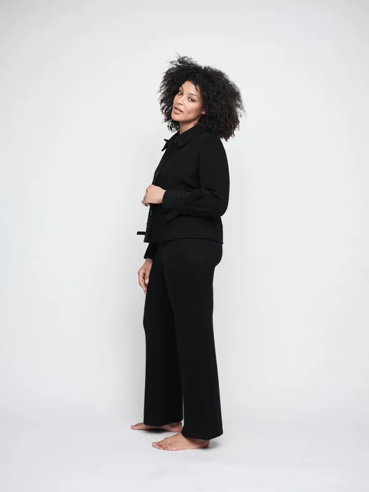 Sissel Coat - Black - Bilde 3