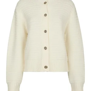 Kamilli Knit Cardigan – Creme