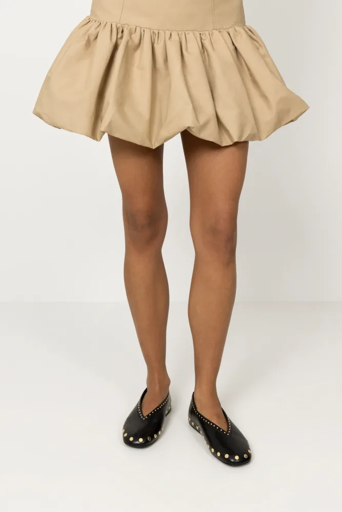 Jenny Ballerina Nappa - Black - Bilde 2