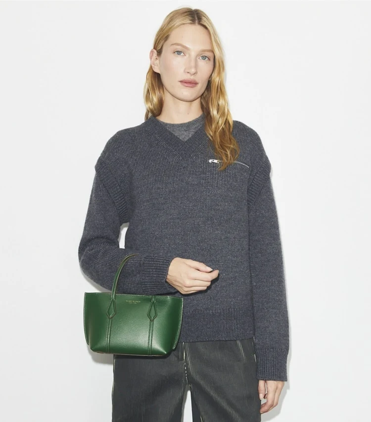 Perry Mini Tote - Dark Kale - Bilde 3
