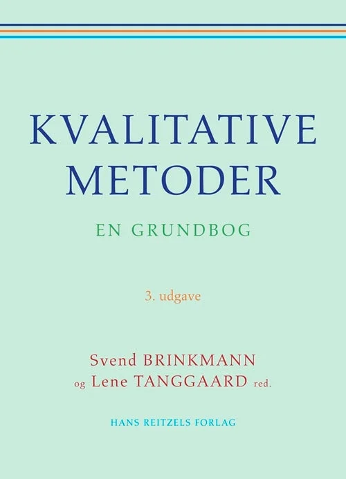 Kvalitative metoder