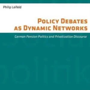 Policy Debates as Dynamic Networks
