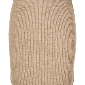 Mary Short Knit Skirt – Irish Cream