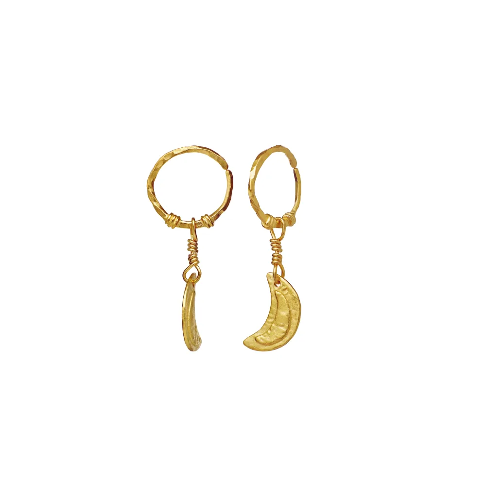 Odessa Earring - Gold - Bilde 2