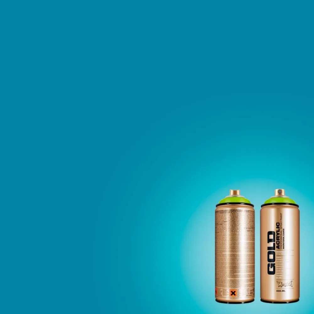 Montana - Gold 400ml - G6260 Aqua - Bilde 2