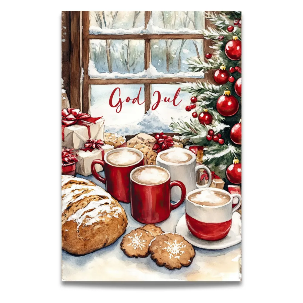 ADVENTSTID & JULEGLEDE JULEKORT No4 - 10PK - Bilde 2
