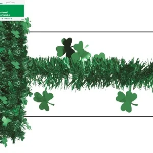 St. Patricks tinselgirlander St. Patricks tinselgirlander