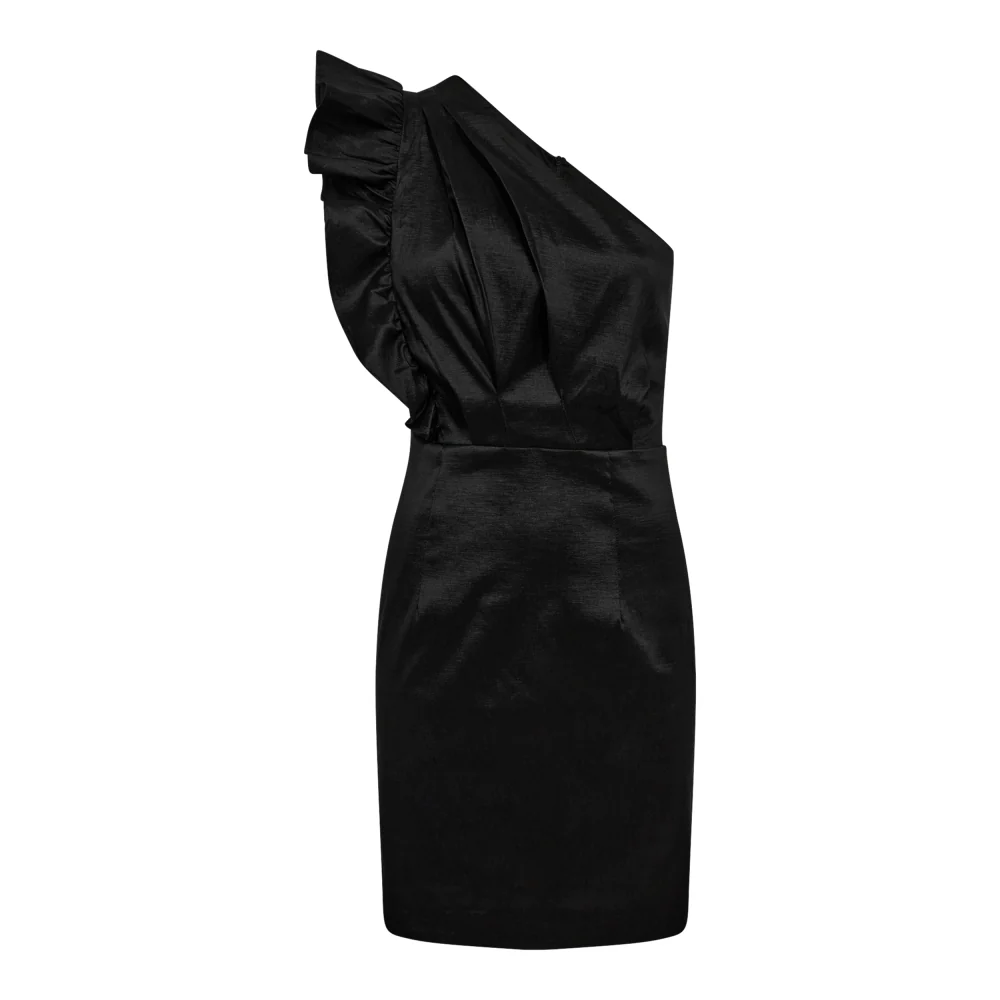 Argocc Asym Dress – Black