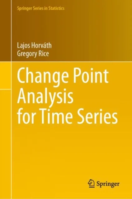 Change Point Analysis for Time Series