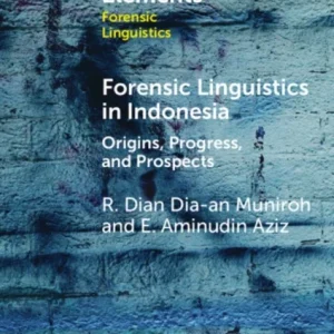 Forensic Linguistics in Indonesia Forensic Linguistics in Indonesia