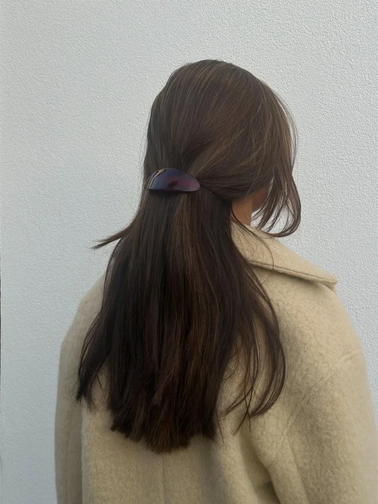 Pico Copenhagen - Mie Hair Barette - White - Bilde 3