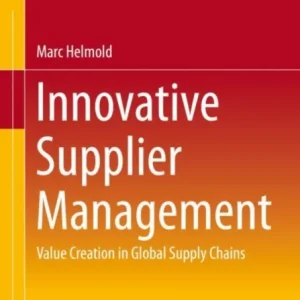 Innovative Supplier Management Innovative Supplier Management