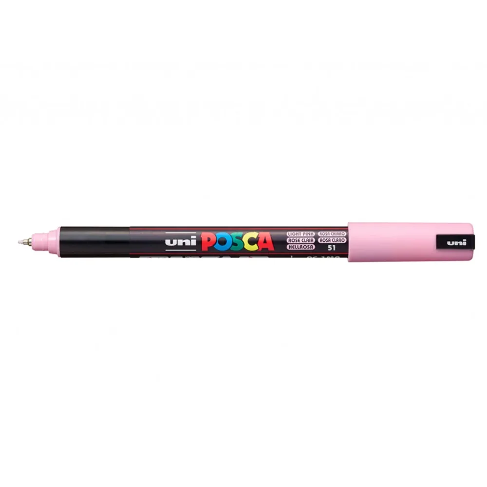 Uni POSCA PC-1MR - Ultra-Fine 0,7mm - 51 Light Pink