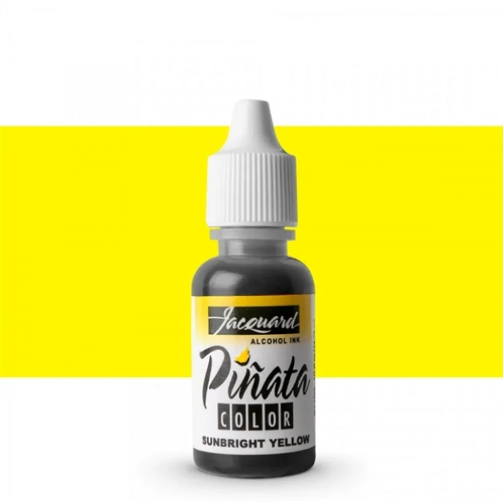 Pinata Alcohol Ink – 1002 Sunbright Yellow – 15ml 
