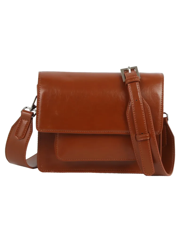 Cayman Pocket Glossy Structure - Brown Amber