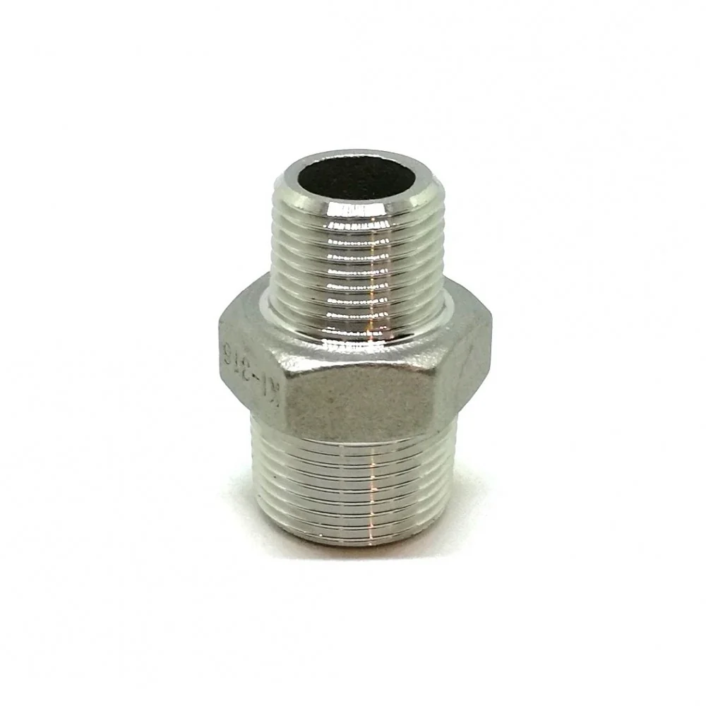 1″ til 3/4″ reduksjonstønnenippel, NPT 1″ til 3/4″ reduksjonstønnenippel, NPT