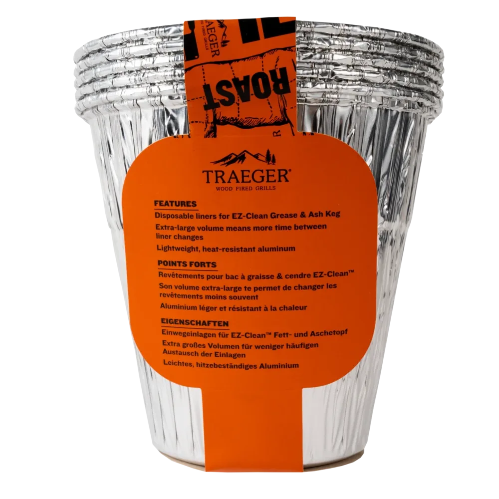Traeger EZ-Clean Grease & Ash Keg Liner - fettoppsamler - Bilde 2