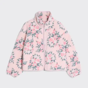 Rype Fleece Jacket – Lt. Pink Mix