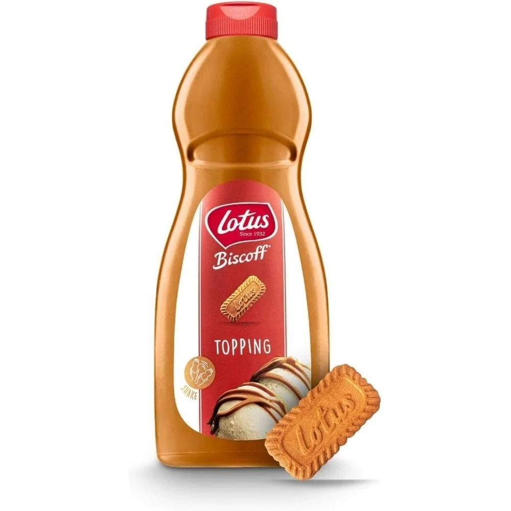 Biscoff Topping Saus 1kg Biscoff Topping Saus 1kg