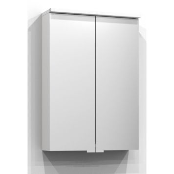 SPEILSKAP SVEDBERGS BLOC LED U-BELYSNING UTTAK HVIT 50CM SPEILSKAP SVEDBERGS BLOC LED U-BELYSNING UTTAK HVIT 50CM