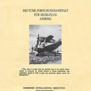 Deutche Forschungsanstalt Fur Segelflug Ainring Deutche Forschungsanstalt Fur Segelflug Ainring