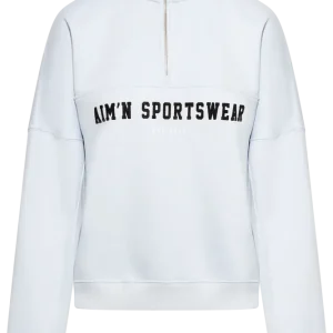 Varsity Sweat Half Zip – Aura