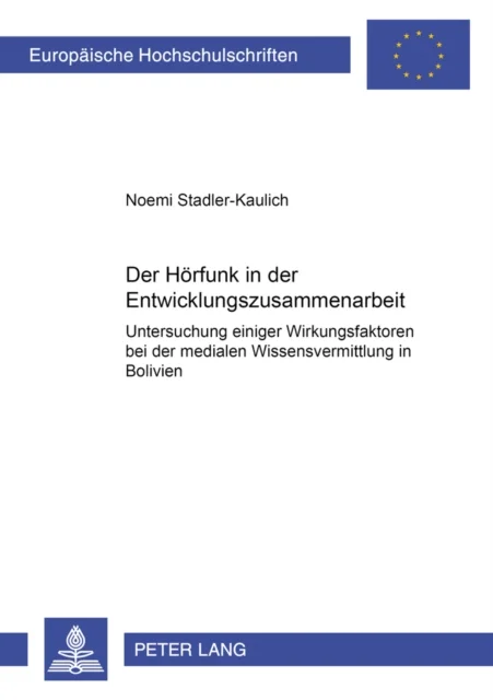 Der Hoerfunk in der Entwicklungszusammenarbeit