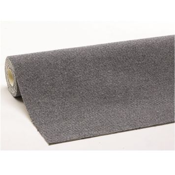 NÅLEFILTTEPPE MELTEX MØRKEGRÅTT 4M PRIS PER M²