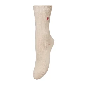 Rose Wola Sock – Cement Beige