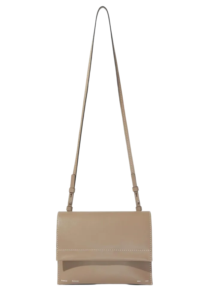 Accordion Flap Bag - Clay