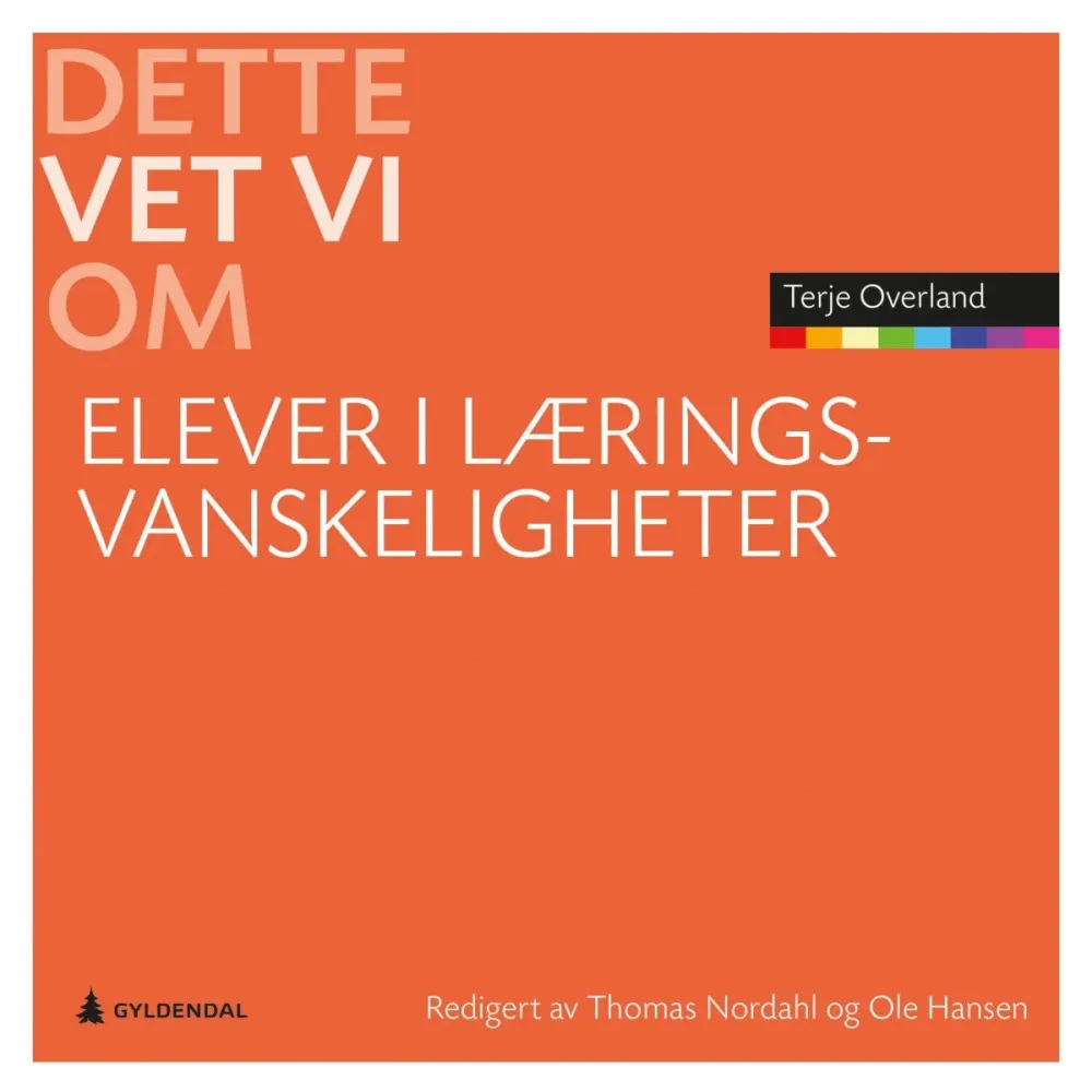 Elever i læringsvanskeligheter - Bilde 2