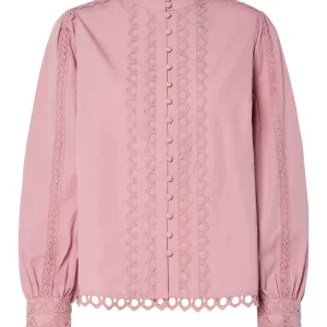 Jane Ls Shirt S – Lilas