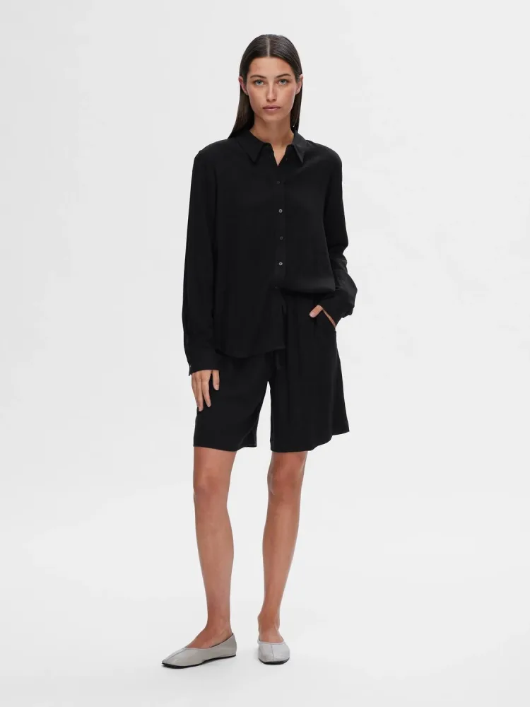 Viva Mw Sun Shorts Noos - Black - Bilde 2