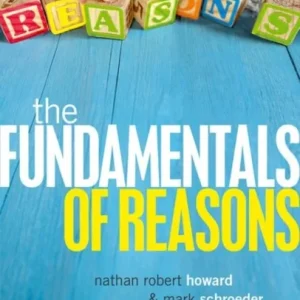 The Fundamentals of Reasons