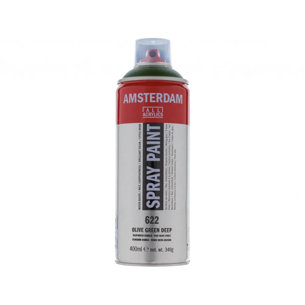 Amsterdam Spray 400ml – 622 Olive green deep