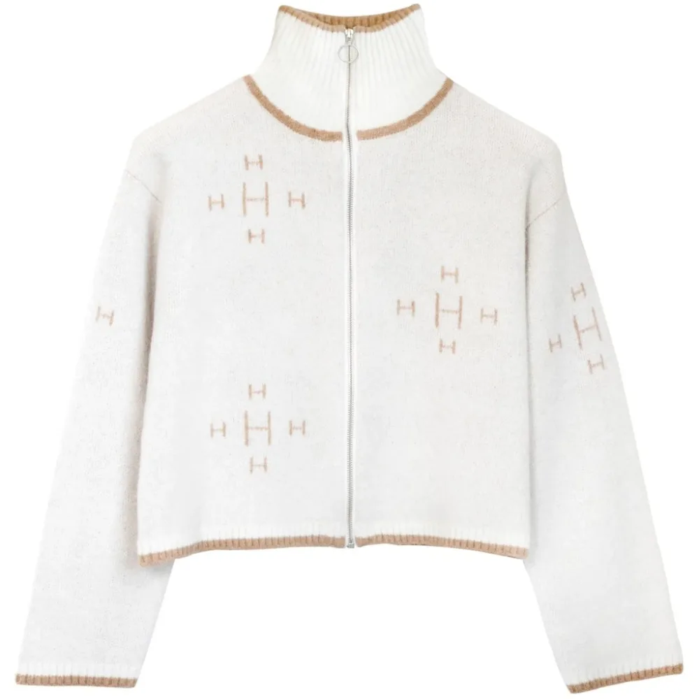 Zip Jacket – White