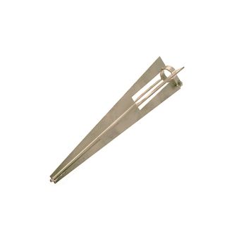 STOLPESPYD NSH GALVANISERT 450X38MM