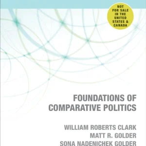 Foundations of Comparative Politics – International Student Edition