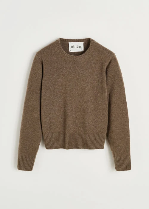 AIAYU - Inga - Pure Dark Brown