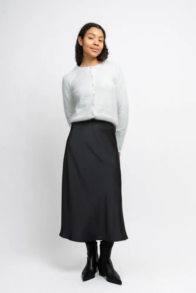 Bovary Skirt - Steel Grey - Bilde 3