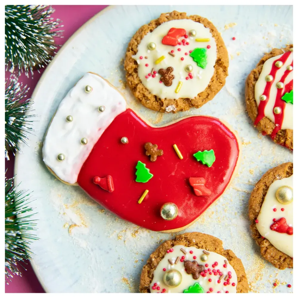 Happy Sprinkles Strøsselmiks -Santas Favourite- 90g - Bilde 3
