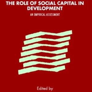 The Role of Social Capital in Development