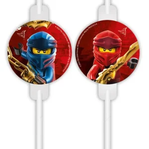 Sugerør Ninjago Lego pk/4 Sugerør Ninjago Lego pk/4