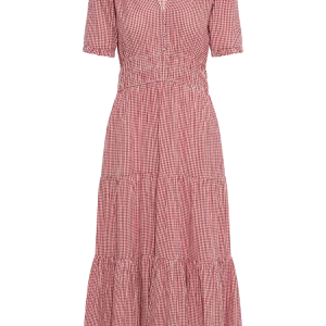 Mina Dress – Tuscany Red