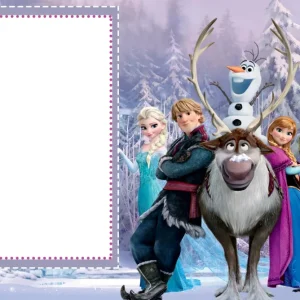 Frost Gjengen, Kakebilde, Sukkerpapir Frost Gjengen, Kakebilde, Sukkerpapir