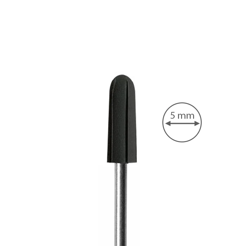 GT-PODO konisk holder for slipehetter 5 mm (forlenget skaft)