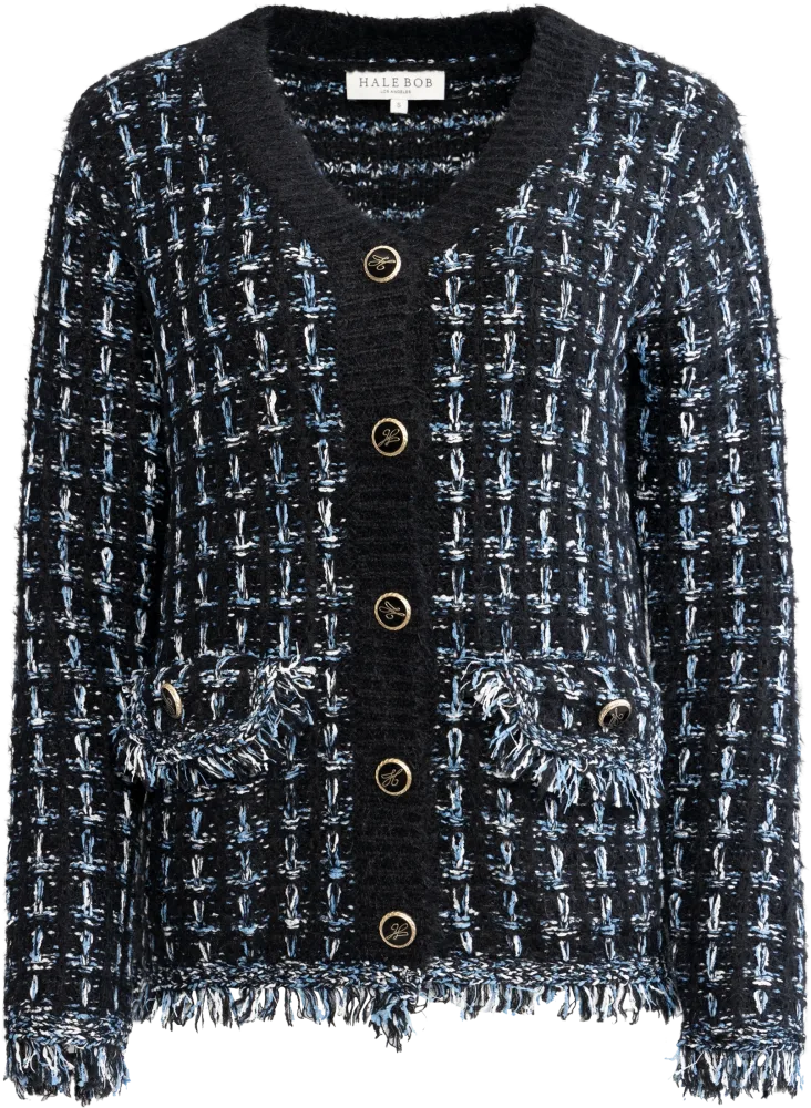 Jimena Cardigan - Black