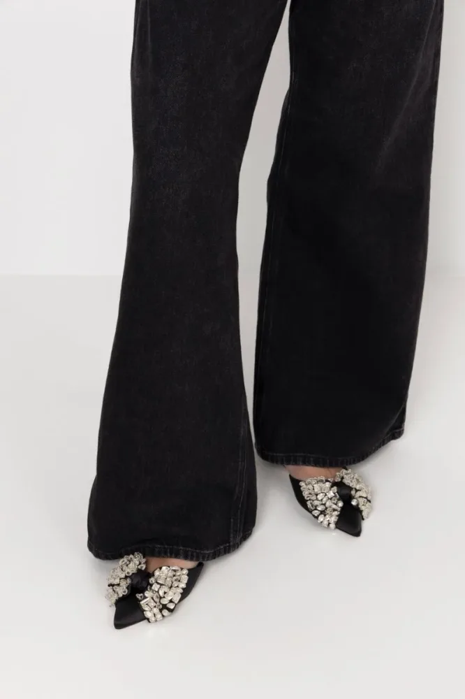 Sloane St. - Blk Satin - Bilde 2