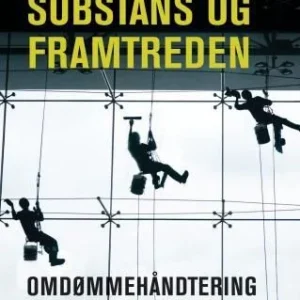 Substans og framtreden Substans og framtreden